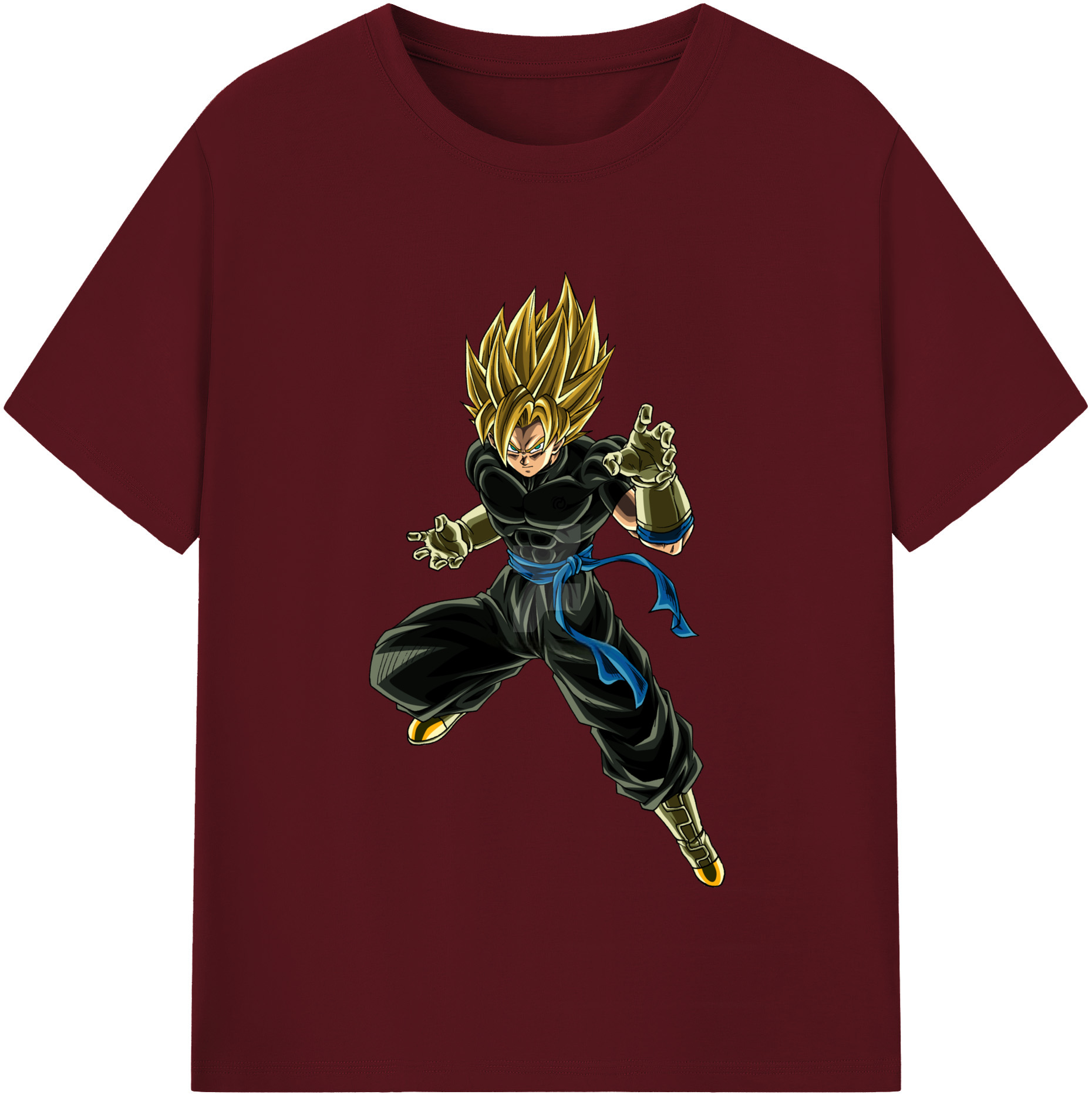 （画像用） ドラゴンボール ベジット DRAGON BALL Vegetto 綿100％半袖Tシャツ（フロントプリント）